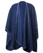Nightingale Fleece Poncho, Marin Nightingale Fleece Poncho, Marin