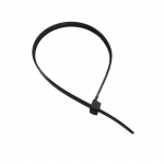 Buntband 4,8mm x 18cm / 100st Svart