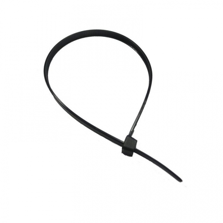 Buntband 4,8mm x 18cm / 100st Svart