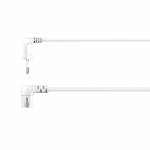 Hama Euro Mains Lead Angled for One/Play1/SL/Play5 White 3.0m