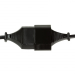 LogiLink Förlängningskabel Ojordad Euro CEE 7/16 3m Svart