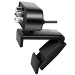 LogiLink Webbkamera HD 1080p med inbyggd mikrofon