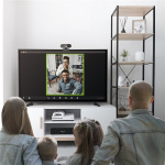 LogiLink Webbkamera HD 1080p med inbyggd mikrofon