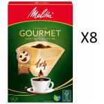 Melitta Kaffefilter Gourmet 1X4 Oblekta 80st (Obs 8st DFP) Melitta Kaffefilter Gourmet 1X4 Oblekta 80st (Obs 8st DFP)