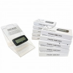 Needit Elektronisk P-skiva 10-pack + displayställ