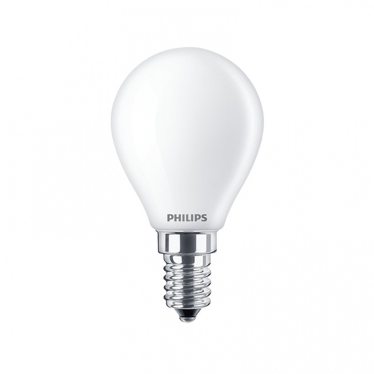 Philips 2-pack LED E14 Klot 25W Frost 250lm