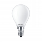 Philips 2-pack LED E14 Klot 4,3W (40W) Frost 470lm