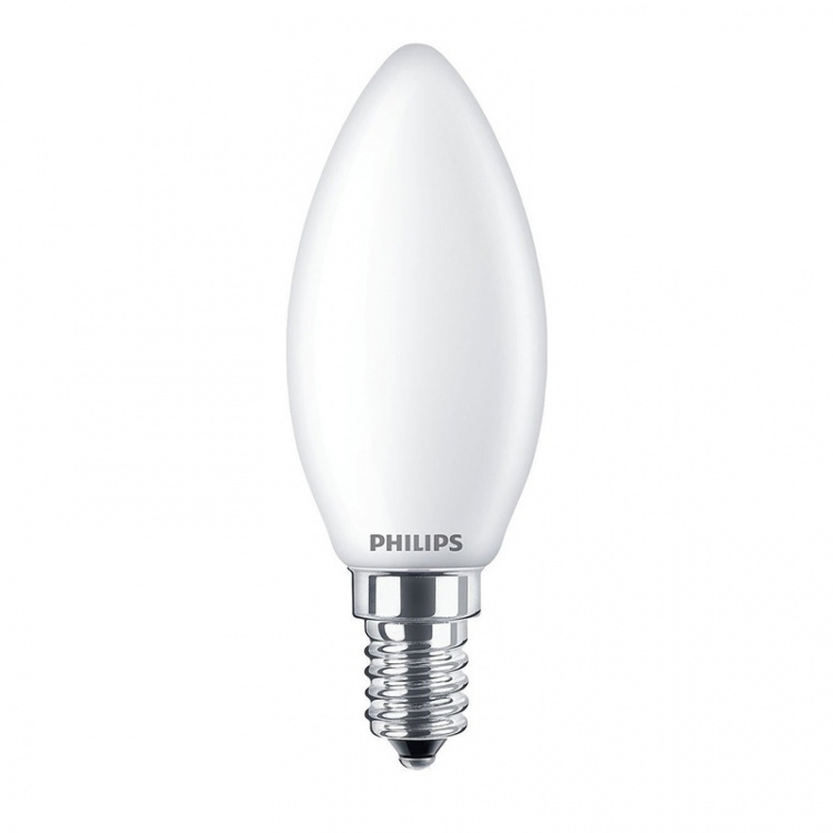 Philips 2-pack LED E14 Kron 25W Frost 250lm Philips 2-pack LED E14 Kron 25W Frost 250lm