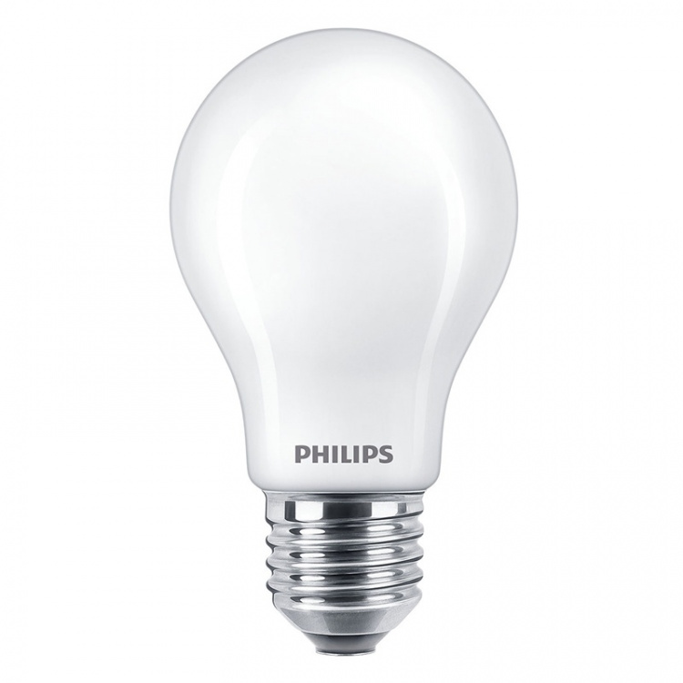 Philips 2-pack LED E27 Normal 40W Frost 470lm