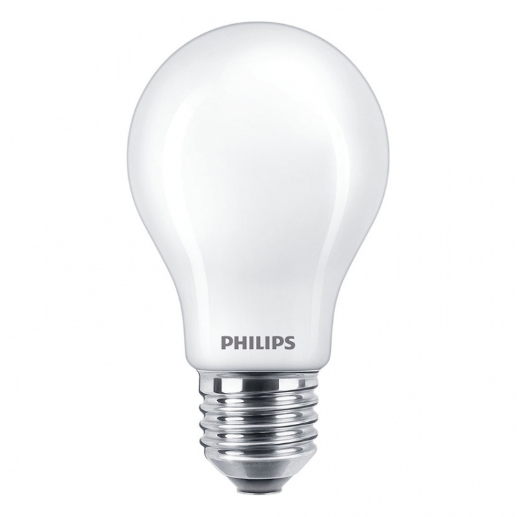 Philips 2-pack LED E27 Normal 60W Frost 806lm Philips 2-pack LED E27 Normal 60W Frost 806lm