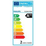Philips LED G4 1W (10W) 12V 115lm Varmvit 2-pack