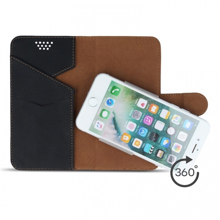 Smart Universal roterande fodral, 4.5-5.0  Smart Universal roterande fodral, 4.5-5.0