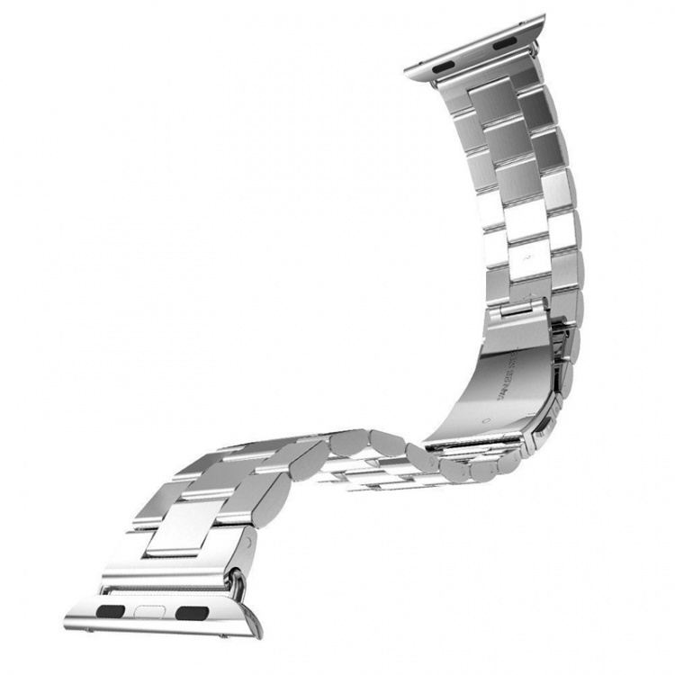 Klockarmband i rostfritt stål till Apple Watch, 42/44/45mm
