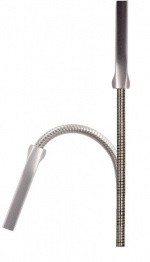 Lightning kabel, Metallklädd, 1 meter