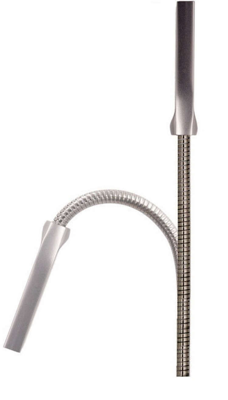 Lightning kabel, Metallklädd, 1 meter