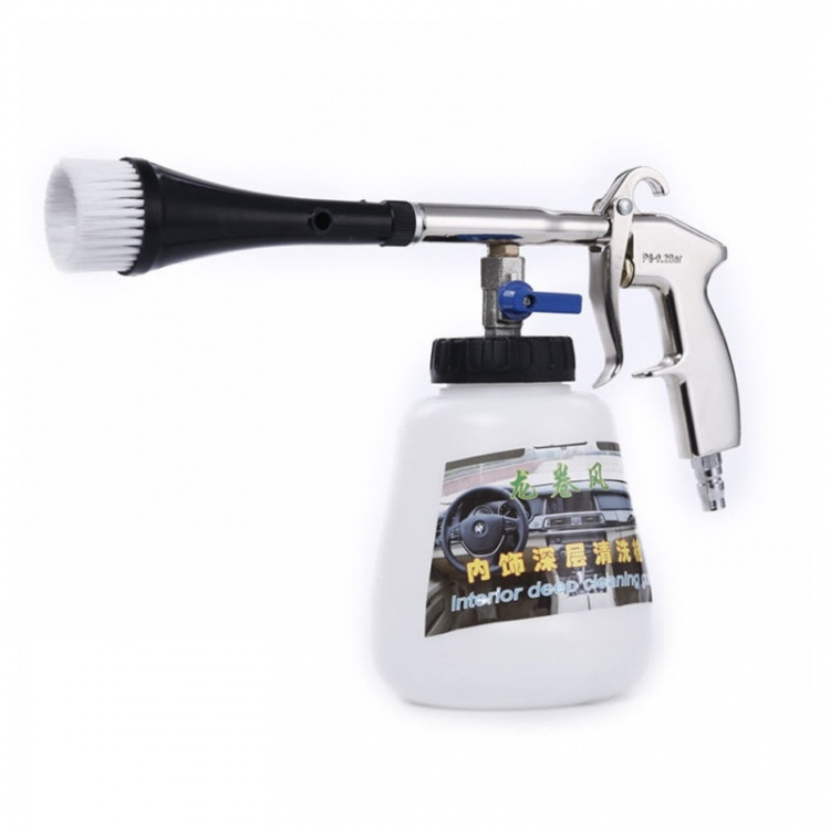 Tornado, Tryckspruta med tvättborste