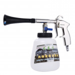 Tornado, Tryckspruta med tvättborste