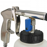 Tornado, Tryckspruta med tvättborste