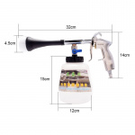 Tornado, Tryckspruta med tvättborste