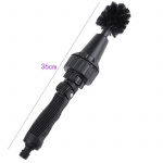 Turbo Brush, Roterande tvättborste för bil, MC, grill, fasad, trädgårdsmöbler Turbo Brush, Roterande tvättborste för bil, MC, grill, fasad, trädgårdsmöbler