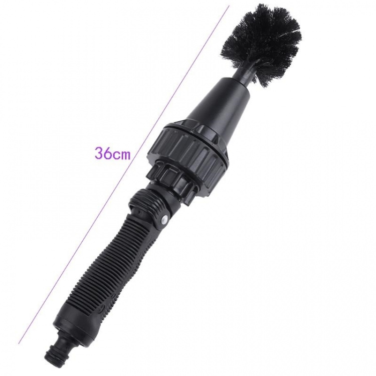 Turbo Brush, Roterande tvättborste för bil, MC, grill, fasad, trädgårdsmöbler Turbo Brush, Roterande tvättborste för bil, MC, grill, fasad, trädgårdsmöbler