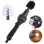 Turbo Brush, Roterande tvättborste för bil, MC, grill, fasad, trädgårdsmöbler Turbo Brush, Roterande tvättborste för bil, MC, grill, fasad, trädgårdsmöbler