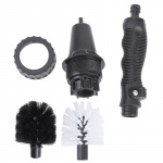 Turbo Brush, Roterande tvättborste för bil, MC, grill, fasad, trädgårdsmöbler Turbo Brush, Roterande tvättborste för bil, MC, grill, fasad, trädgårdsmöbler