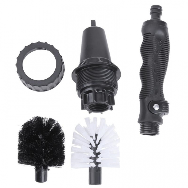 Turbo Brush, Roterande tvättborste för bil, MC, grill, fasad, trädgårdsmöbler Turbo Brush, Roterande tvättborste för bil, MC, grill, fasad, trädgårdsmöbler