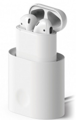 Laddställ till AirPods - Vit Laddställ till AirPods - Vit