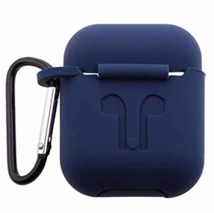 Silikon-kit till Airpods, Silikonfodral, Strap, Silikonsnäckor, Karbinhake, Mari