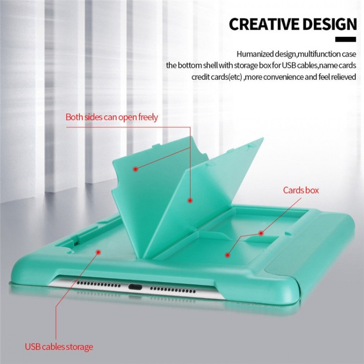 Fordral med förvaring, USB kabel Apple iPad 9.7