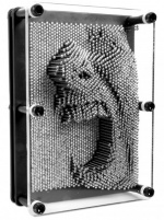 Pinart - Tredimensionell Stiftskulptur