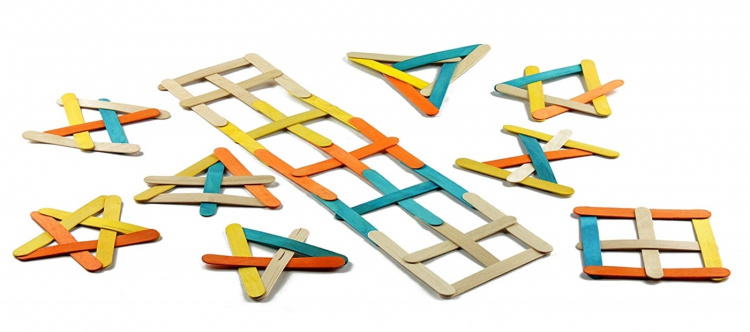 Domino stick bomb, Träspel, Träpinnar, Stor Domino stick bomb, Träspel, Träpinnar, Stor