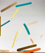 Domino stick bomb, Träspel, Träpinnar, Stor Domino stick bomb, Träspel, Träpinnar, Stor