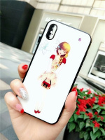 Tempererat glas, TPU, iPhone 7/8/SE(2nd), Lilja Tempererat glas, TPU, iPhone 7/8/SE(2nd), Lilja