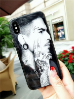 Tempererat glas, TPU, iPhone 7/8/SE(2nd), Fear