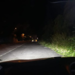 LED-konvertering M1, H7, 20W/lampa, 4000LM, 2-pack