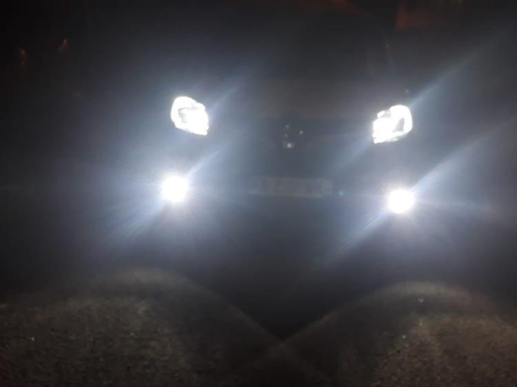 LED-konvertering M1, H8, H9, H11, 20W/lampa, 4000LM, 2-pack LED-konvertering M1, H8, H9, H11, 20W/lampa, 4000LM, 2-pack