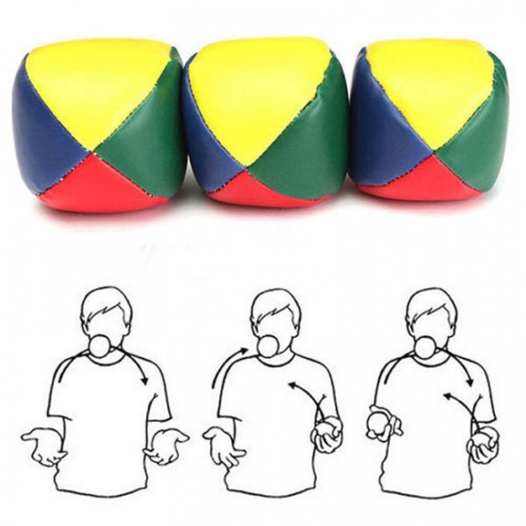 Mini Jongleringsbollar 3-Pack