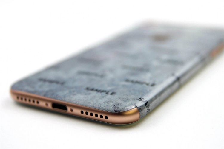 Skin för Iphone 7/8/SE(2nd), Space - Blå