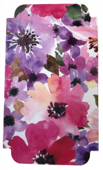 Skin för Iphone XR Blommor - Rosa