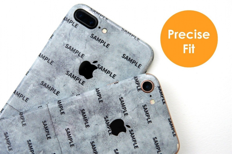 Skin för Iphone XR Cloudy - Mörkblå