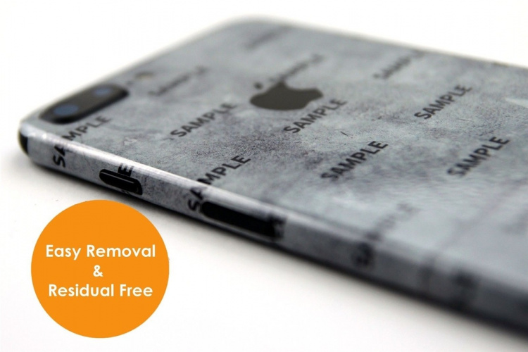 Skin för Iphone XR Cloudy - Mörkblå