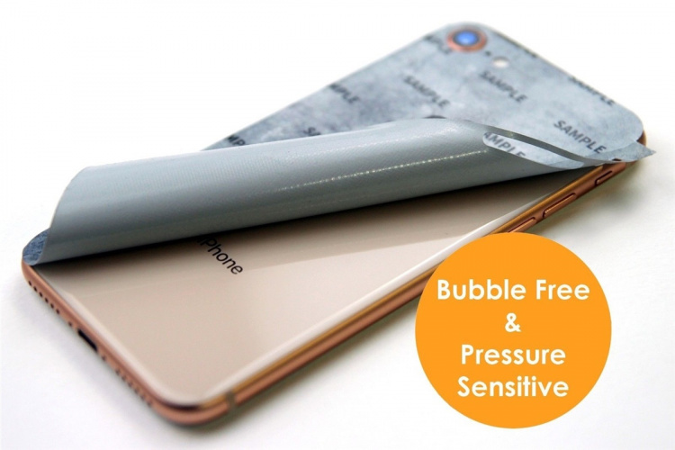 Skin för Iphone XR Cloudy - Mörkblå