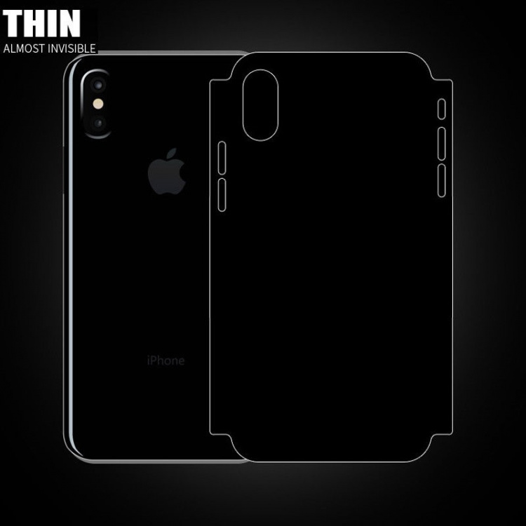 Skin för Iphone XR Space - Blå