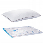 Vakuumpåse 70x100cm, Smart förvaring, vinter- eller sommarförvaring, 2-pack