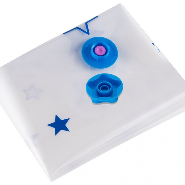 Vakuumpåse 70x100cm, Smart förvaring, vinter- eller sommarförvaring, 2-pack