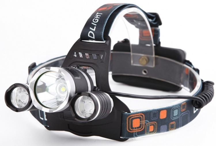 High power, Pannlampa 3xCree T6, 5000LM