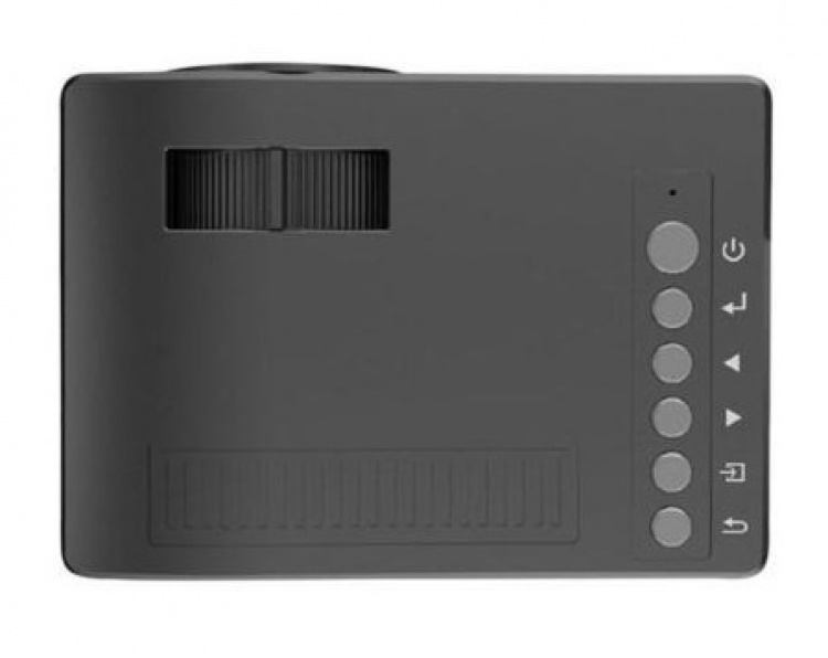 Mini LED-Projektor med fjärrkontroll (SMP)