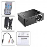 Mini LED-Projektor med fjärrkontroll (SMP)